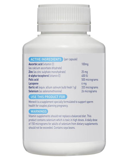 Menevit 90 Capsules NEW