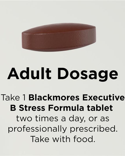 Blackmores Executive B Stress 62 Tablets