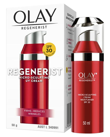Olay Regenerist Advanced Anti-Ageing Micro-Sculpting UV Day Face Cream SPF 30 50g