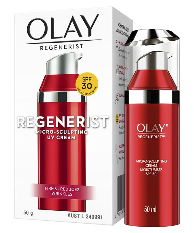 Olay Regenerist Advanced Anti-Ageing Micro-Sculpting UV Day Face Cream SPF 30 50g