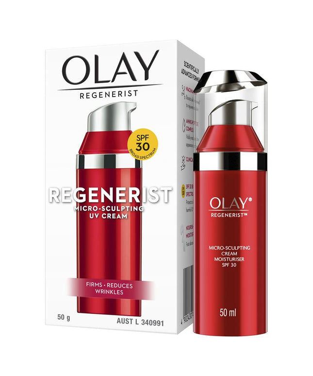 Olay Regenerist Advanced Anti-Ageing Micro-Sculpting UV Day Face Cream SPF 30 50g