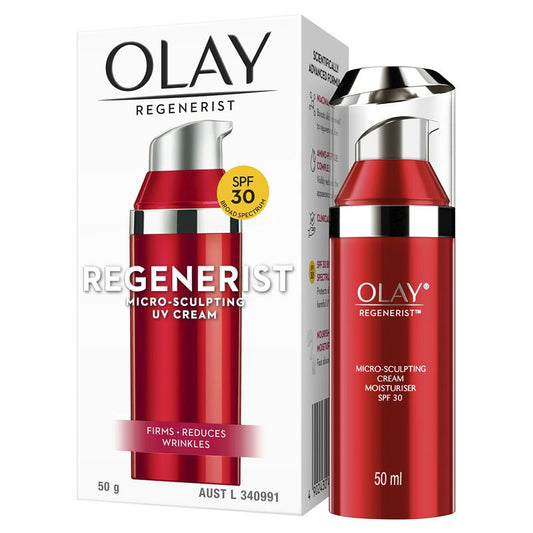 Olay Regenerist Advanced Anti-Ageing Micro-Sculpting UV Day Face Cream SPF 30 50g
