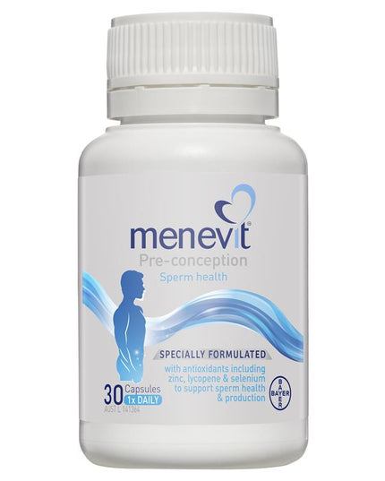 Menevit 30 Capsules NEW