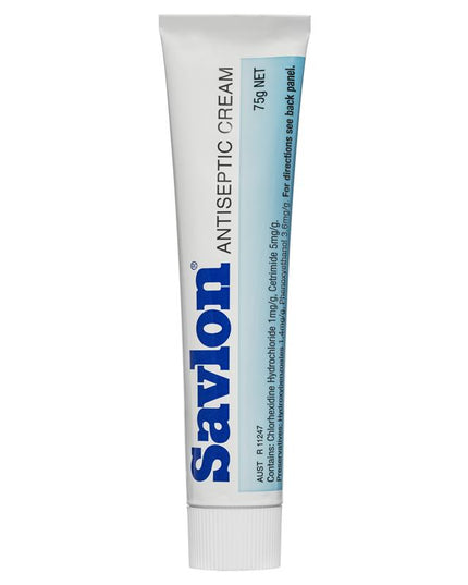 Savlon Antiseptic Cream for Cuts Grazes Bites 75g