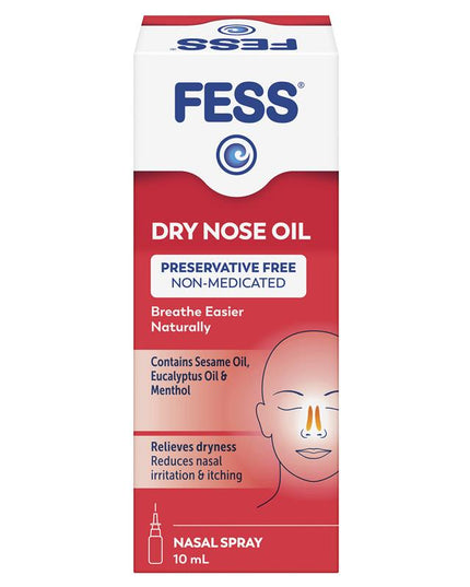 Fess Dry Nose Oil Nasal Spray 10ml