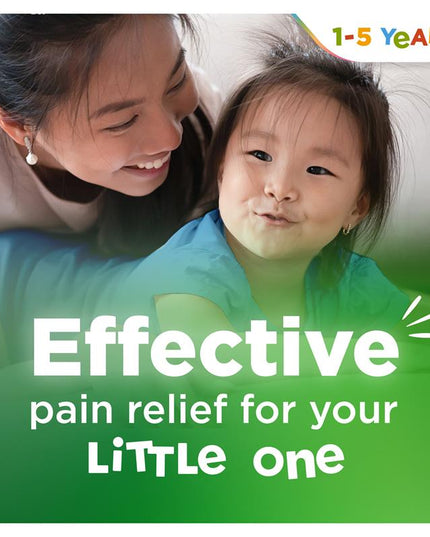 Panadol Children 1-5 Years Suspension Fever & Pain Relief Strawberry Flavour 200mL
