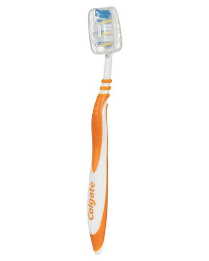 Colgate Travel Essentials Toothbrush, Toothpaste, Mouthwash, Floss & travel bag Pack