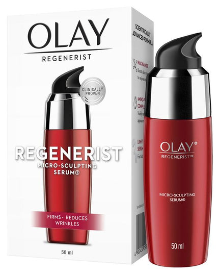 Olay Regenerist Micro Sculpting Advanced Anti-Ageing Moisturising Serum 50mL