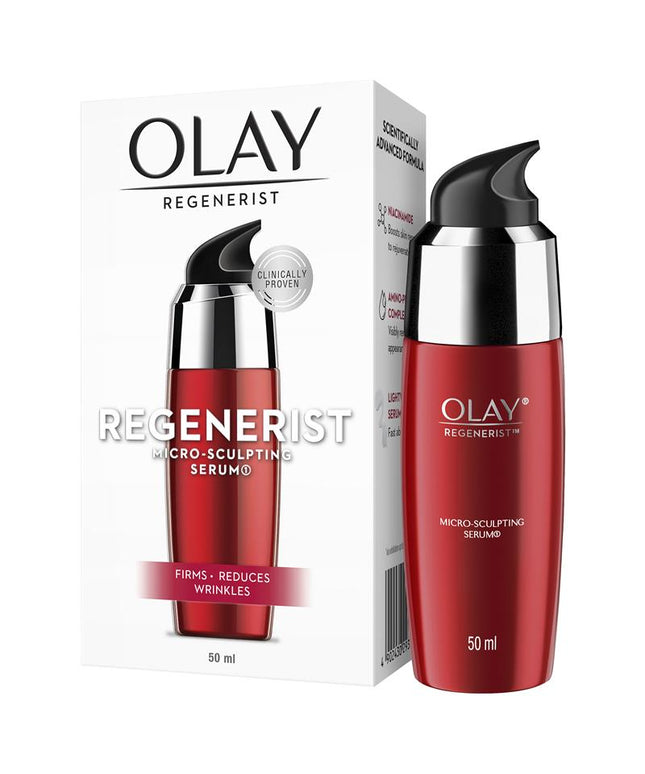 Olay Regenerist Micro Sculpting Advanced Anti-Ageing Moisturising Serum 50mL