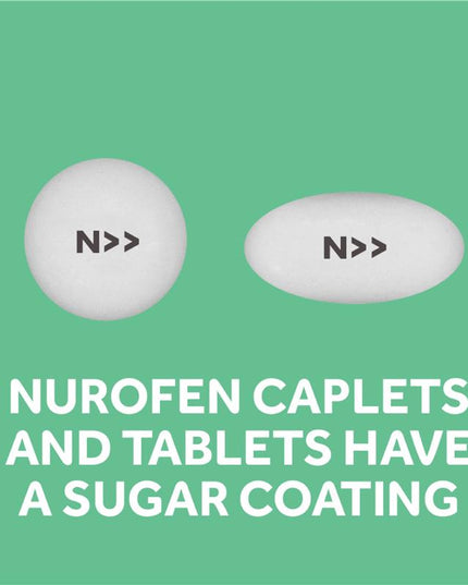Nurofen Zavance Fast Pain Relief Tablets 48 pack 256mg Ibuprofen