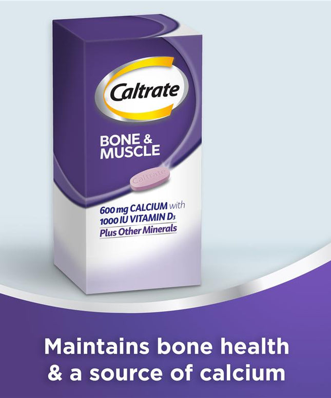 Caltrate Bone and Muscle 60 Tablets