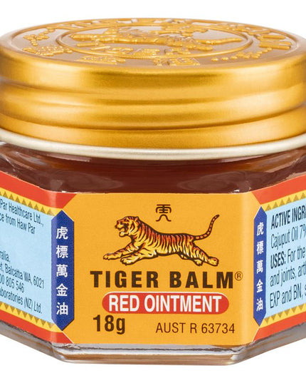 Tiger Balm Muscle & Joint Relief Red Ointment 18g