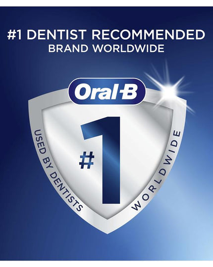 Oral B Power Toothbrush Clean Sensitive Refills 2 Pack