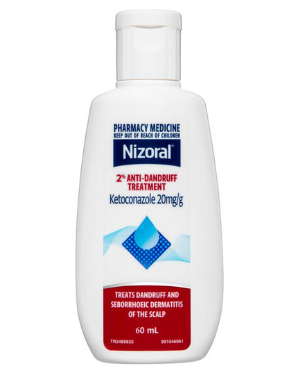 Nizoral Anti-Dandruff Shampoo 2% 60m