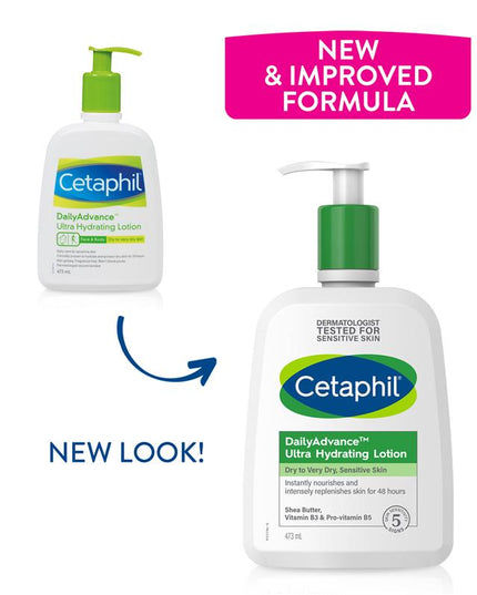 Cetaphil Daily Advance Ultra Hydrating Lotion 226g