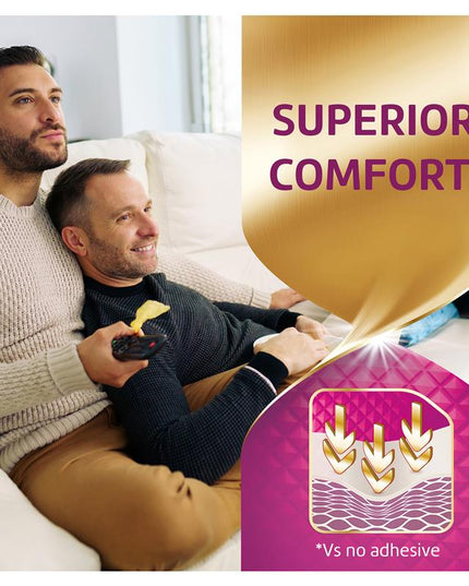 Polident Max Hold + Comfort Adhesive Cream 40g
