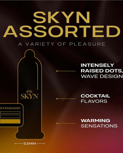 SKYN® Assorted Condoms 20 Pack