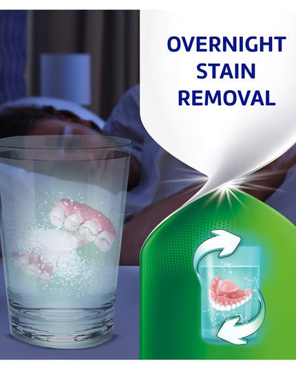 Polident Denture Cleanser Whitening Tablets 36