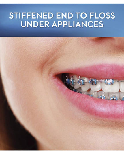 Oral B Superfloss Dental Floss Pre-Cut Strands 50 pack