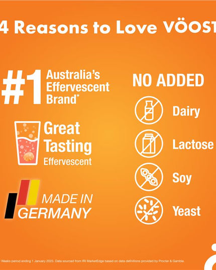 Voost Vitamin C Effervescent 20 Tablets