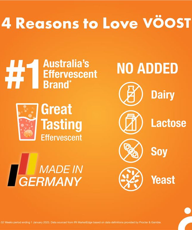 Voost Vitamin C Effervescent 20 Tablets
