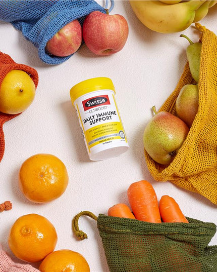 Swisse Daily Immune Support 60 Tablets