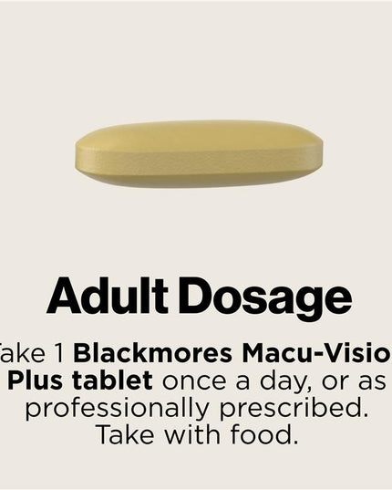 Blackmores Macu Vision Plus 60 Tablets