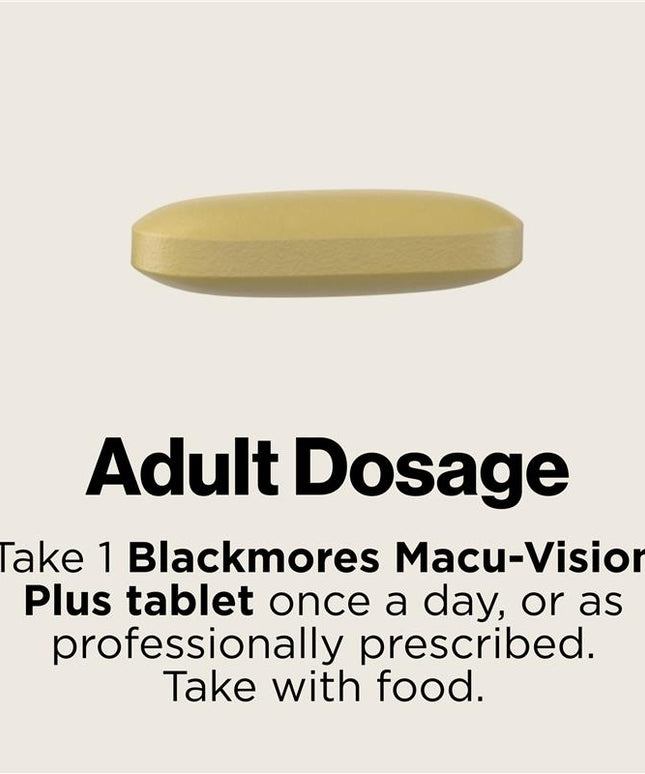 Blackmores Macu Vision Plus 60 Tablets
