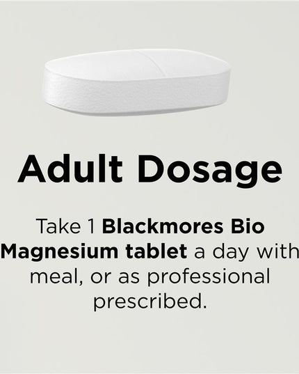 Blackmores Bio Magnesium 100 Tablets