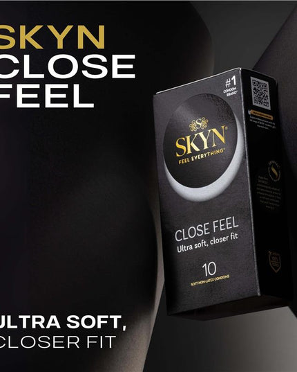 SKYN® Close Feel Condoms 10 Pack
