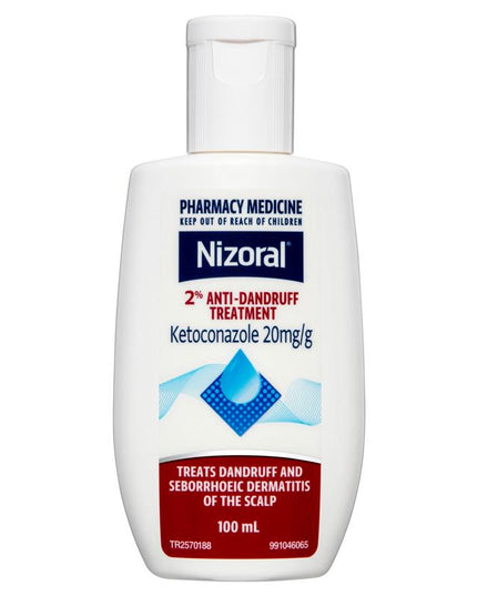 Nizoral Anti-Dandruff Shampoo 2% 100mL