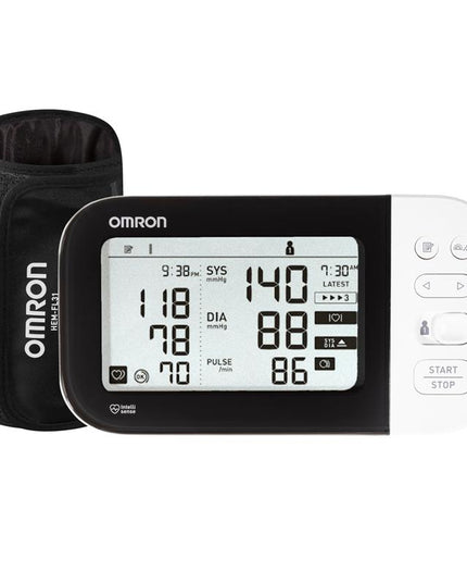Omron HEM7361T Blood Pressure + AFIB Monitor Bluetooth