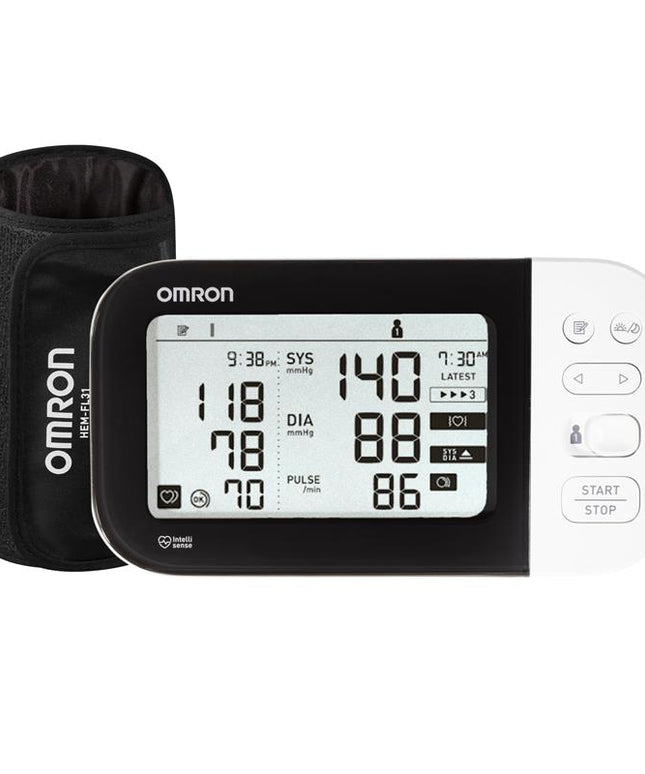 Omron HEM7361T Blood Pressure + AFIB Monitor Bluetooth