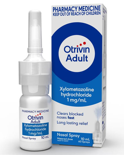 Otrivin Adult Nasal Spray 10ml