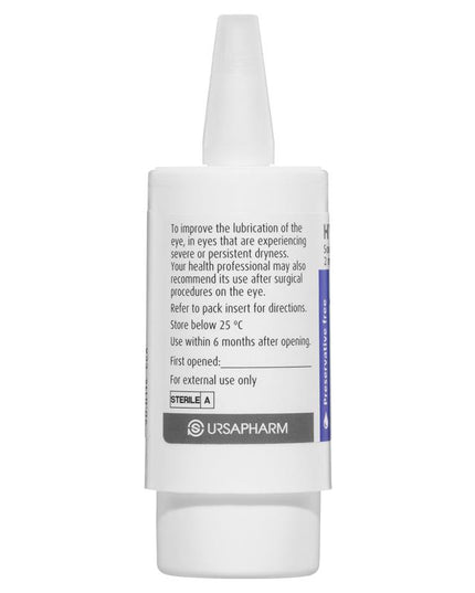 Hylo Forte 2mg Preservative Free Eye Drops 10ml