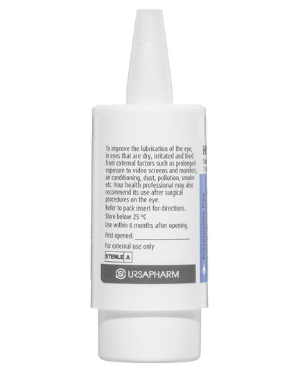 Hylo Fresh 1mg Preservative Free Eye Drops 10ml