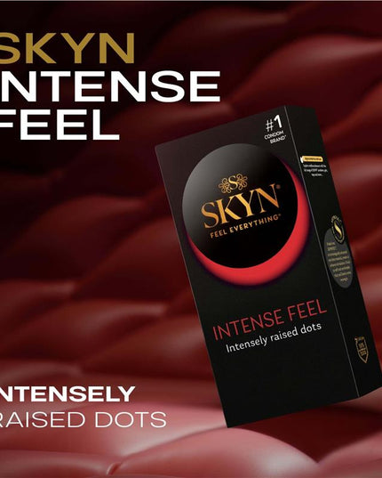 SKYN® Intense Feel Condoms 10 Pack