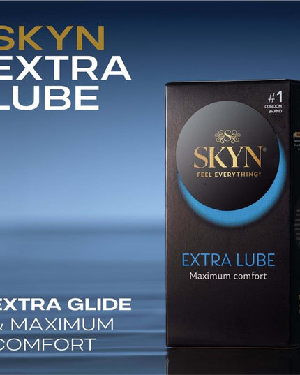 SKYN® Extra Lube Condoms 10 Pack