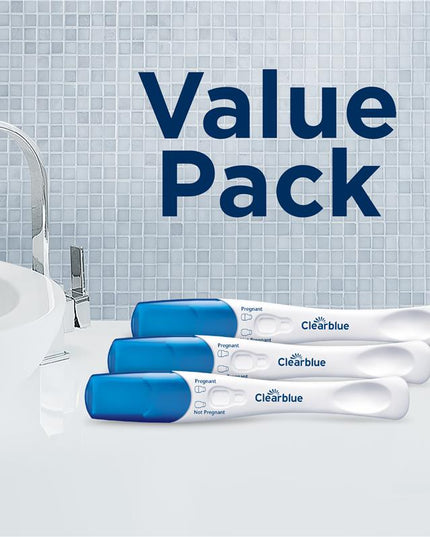Clearblue Pregnancy Test Ultra Early 3 Tests