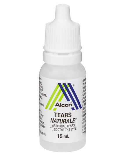 Tears Naturale Artificial Tears Eye Drops 15mL