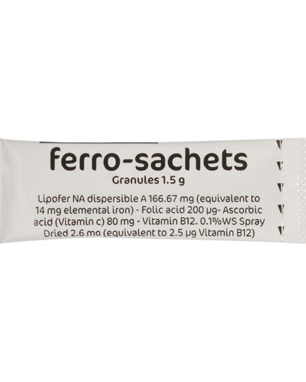 Ferro Sachet 28 x 1.5g Sachets