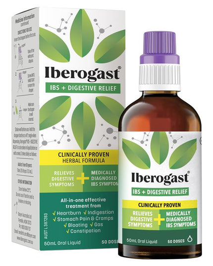 Iberogast IBS + Digestive Relief Oral Liquid 50ml
