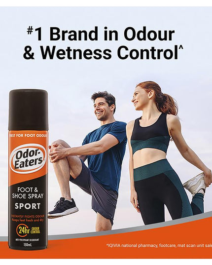 Odor-Eaters Foot & Shoe Spray Sport 150ml