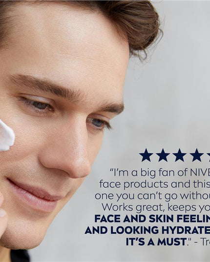 NIVEA MEN Protect & Care Face Moisturiser SPF15 75ml