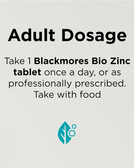 Blackmores Bio Zinc 84 Tablets
