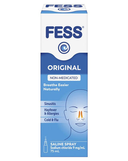 Fess Original Nasal Spray 75ml