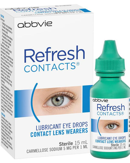 Refresh Contact Eye Drops 15ml