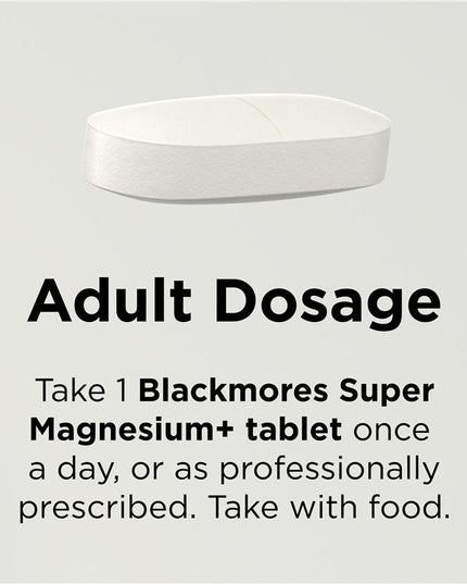 Blackmores Super Magnesium Plus 100 Tablets
