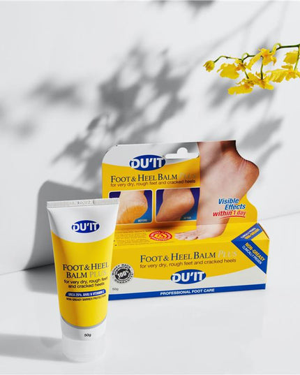 DU'IT Foot & Heel Balm Plus Dry Skin Foot Cream 50g