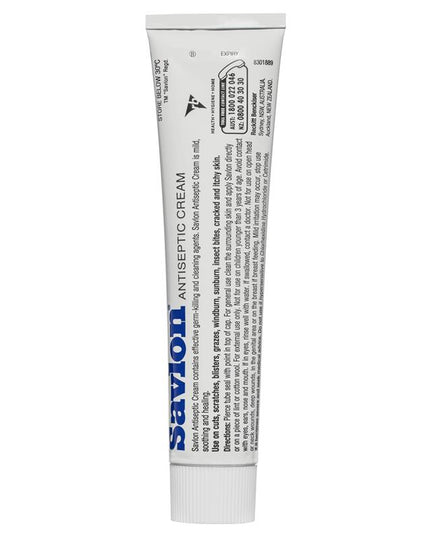 Savlon Antiseptic Cream for Cuts Grazes Bites 75g